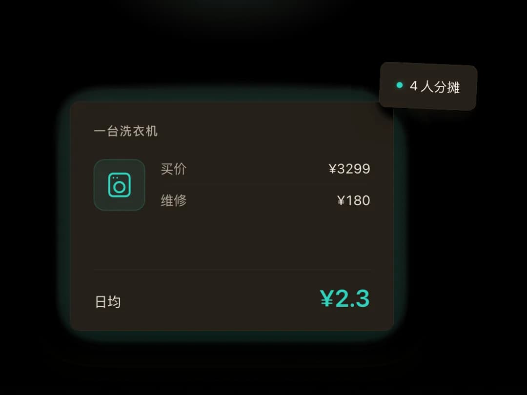 物品(归物)功能示意图